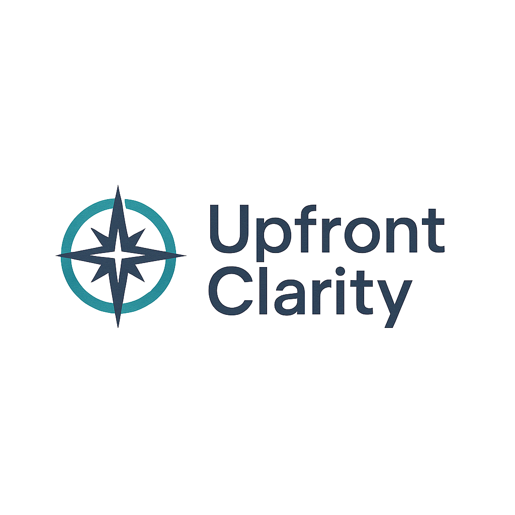 Upfront Clarity logo